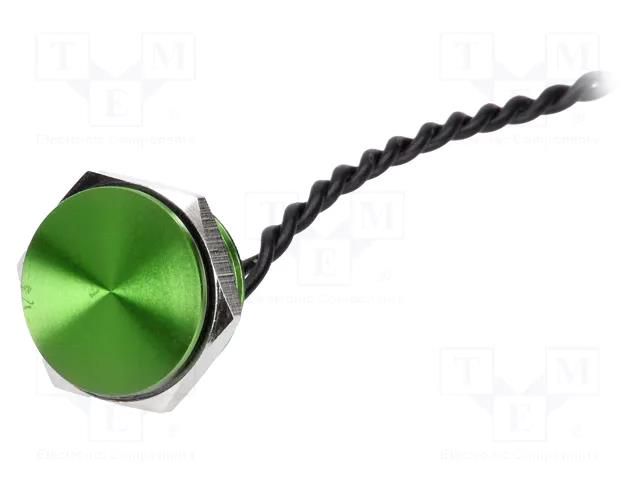 Switch: piezoelectric; Pos: 2; SPST-NO; 0.2A/24VAC; 0.2A/24VDC ONPOW PS161P10Y41