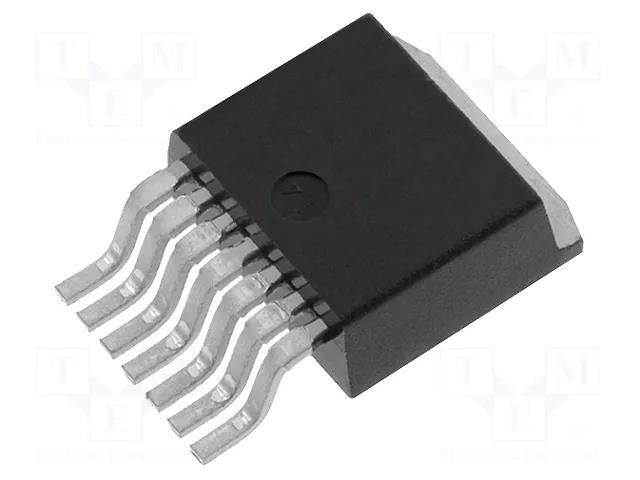 Transistor: N-MOSFET; SiC; unipolar; 1kV; 35A; 113.5W; D2PAK-7; 14ns Wolfspeed(CREE) C3M0065100J