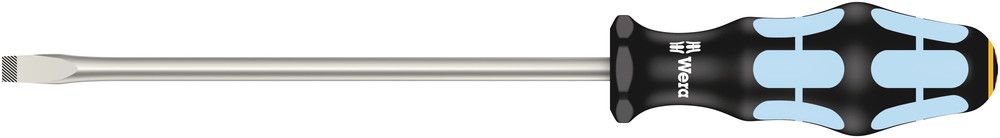 3334 Screwdriver for slotted screws, stainless, 1.2x8.0x175, Wera 05032006001