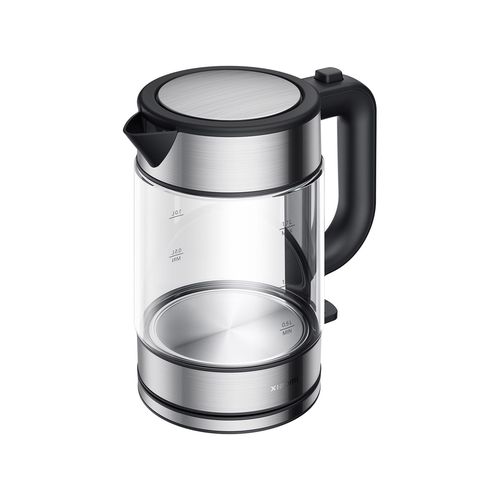 Xiaomi Electric Glass Kettle EU | Electric kettle | Glass, illuminated, 1.7L, 2200W, XIAOMI ELECTRIC GLASS KETTLE EU 6941812734339