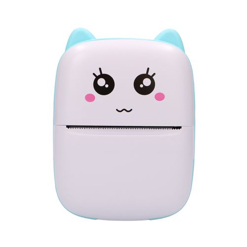 Extralink EPP-002 Blue | Mini thermal printer | Bluetooth, USB-C, 1200 mAh, 210 dpi, EXTRALINK EX.34965 5905090334965