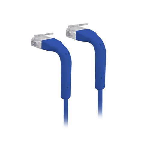 Ubiquiti U-Cable-Patch-0.3m-RJ45-BL | LAN Patchcord | UniFi Patch Cable, 0.3m, Cat6, Blue, UBIQUITI U-CABLE-PATCH-0.3M-RJ45-BL 0810010071545