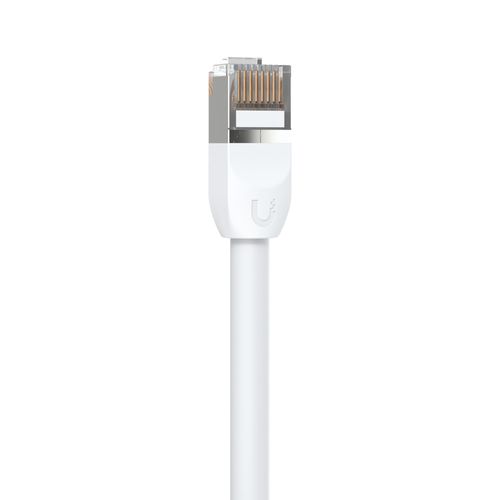 Ubiquiti UACC-Cable-Patch-Outdoor-5m-WH | LAN Patchcord | Outdoor, Cat.5e STP, 5m, white, UBIQUITI UACC-CABLE-PATCH-OUTDOOR-5M-W 0810010077370