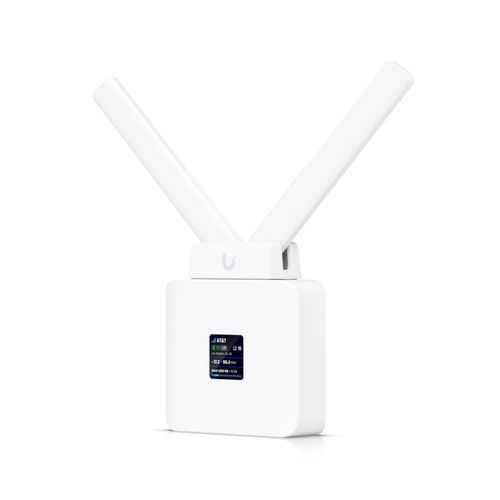 Ubiquiti UMR-EU | LTE Mobile Router | LTE Cat4, 2x RJ45 1Gb/s, WiFi4, GPS, nanoSIM, UBIQUITI UMR-EU 0810010076892