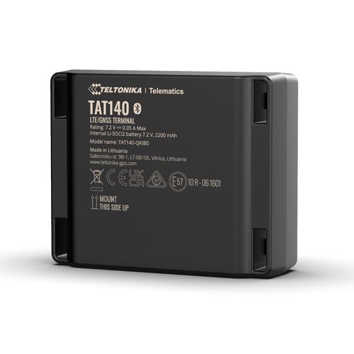 Teltonika TAT140 | GPS Tracker | 4G LTE Cat 1, Bluetooth 4.2, IP68, Micro SIM, TELTONIKA TELTONIKA TAT1403UBP01 4779051850105