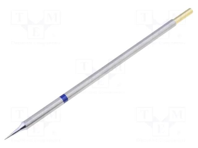 Tip; conical; 0.25mm; 325÷358°C; for soldering station THERMALTRONICS M6MF375