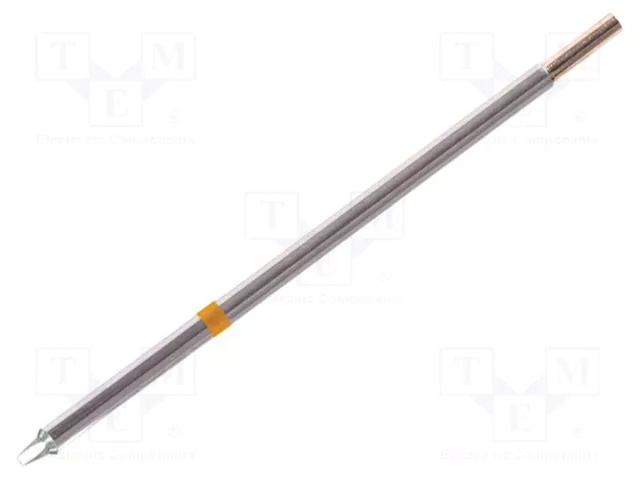 Tip; chisel; 1.8mm; 350÷398°C; for soldering station THERMALTRONICS M7CP201