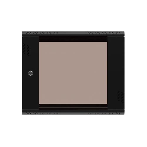 Extralink Premium 9U 600x600 Black | Rack cabinet | tool-free mounting, wall-mounted, EXTRALINK EX.39359 5905090339359