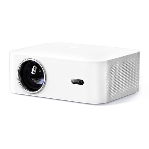 Wanbo X2 Max White | Projector | Android 9.0, 1080p, 450 ANSI, WiFi 6, Bluetooth, 2x HDMI, 1x USB, WANBO WANBO X2 MAX WHITE, WPA23 6970885350399