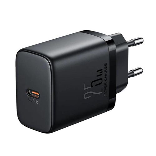 Fast Charger JR-TCF11 (EU), 25W (Black), Joyroom JR-TCF11 Black