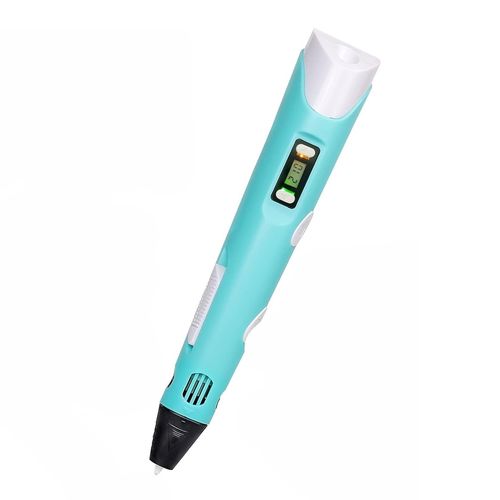 3D Pen for PLA, ABS Plastic 1.75mm blue EX.31399 5906168631399