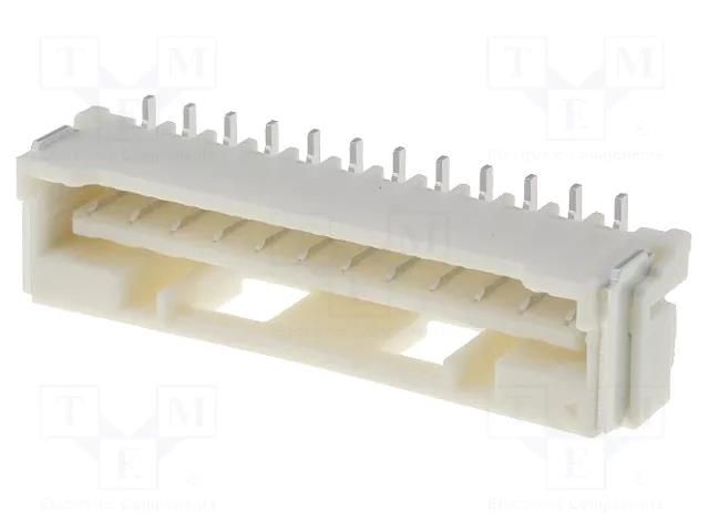 Connector: wire-board; socket; male; PIN: 12; CLIK-Mate; Pitch: 2mm MOLEX MX-502443-1270