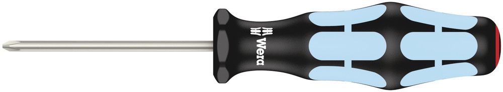 3350 PH Screwdriver for Phillips screws, stainless, PH 0x60, Wera 05032020001