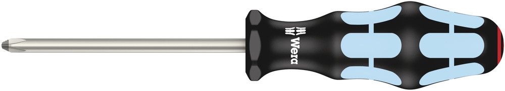 3350 PH Screwdriver for Phillips screws, stainless, PH 2x100, Wera 05032022001