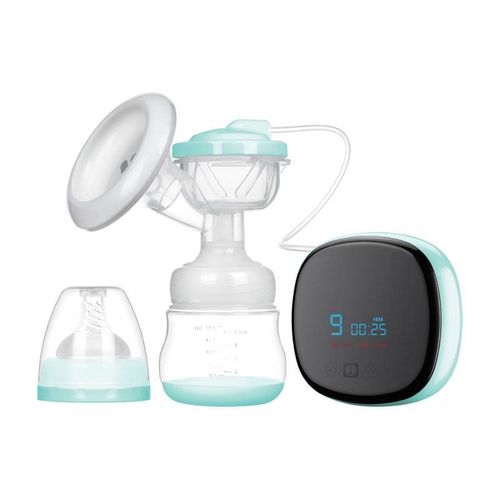 Extralink Smart Life R-38 | Electronic breast pump | with bottle, white and blue, EXTRALINK EX.32310 5906168632310