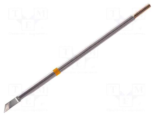 Tip; knife; 4.83x2.03mm; 350÷398°C; for soldering station THERMALTRONICS M7K100