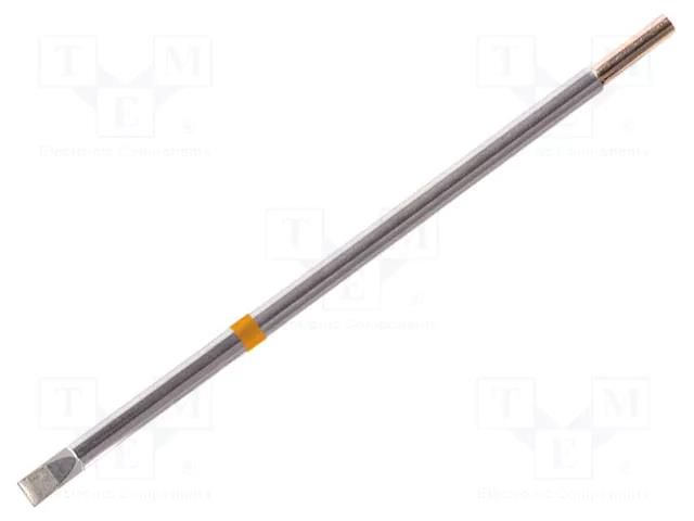 Tip; chisel; 5mm; 350÷398°C; for soldering station THERMALTRONICS M7LC650