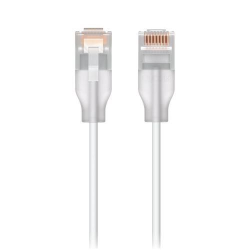 Ubiquiti UACC-Cable-Patch-EL-0.15m-W-24 | Etherlighting LAN Patchcord | Cat.6, 0.15m, UBIQUITI UACC-CABLE-PATCH-EL-0.15M-W-24 0810084693483