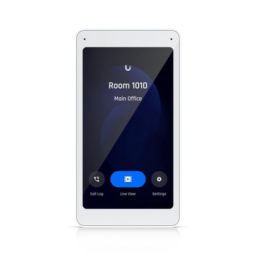 Ubiquiti UA-Intercom-Viewer | UniFi Access intercom monitor | 5" touch screen, PoE power supply, UBIQUITI UA-INTERCOM-VIEWER 0810084693216