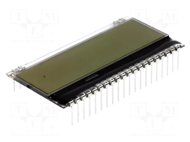 Display: LCD; alphanumeric; FSTN Positive; 16x2; white; 55x27.94mm DISPLAY VISIONS EADOGM162W-A