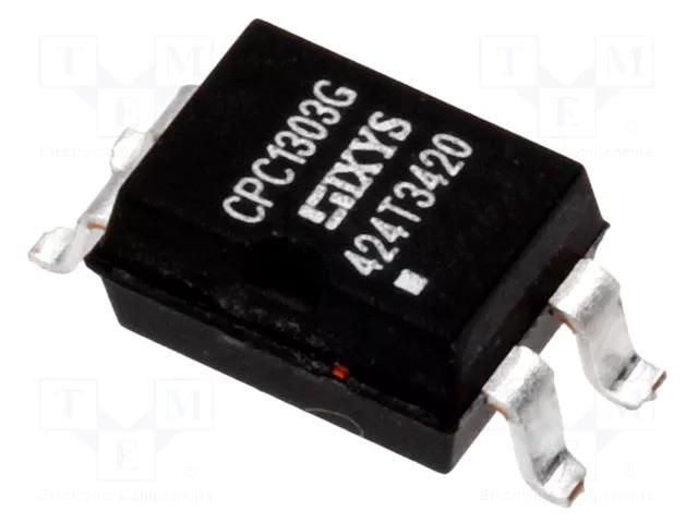 Optocoupler; SMD; Ch: 1; OUT: transistor; 5kV; SO4 IXYS CPC1303GRTR
