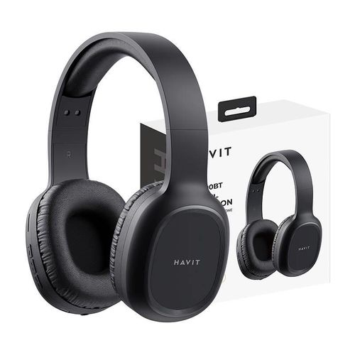 Havit H2590BT PRO Wireless Bluetooth headphones (black), Havit H2590BT PRO