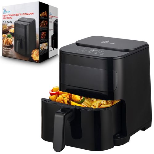 Extralink Home SJ-520 5.2L EU | Air fryer | 5.2L, EXTRALINK EX.34512 5906168634512