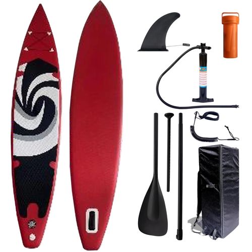 Extralink SUP board 380cm | Inflatable board + paddle | Set, EXTRALINK SUP-1046 5906168635038