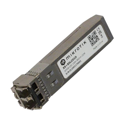 Mikrotik XS+85LC01D | SFP28 Module | 25G, LC UPC, 100m, MM, 850nm, MIKROTIK XS+85LC01D 6977553150008