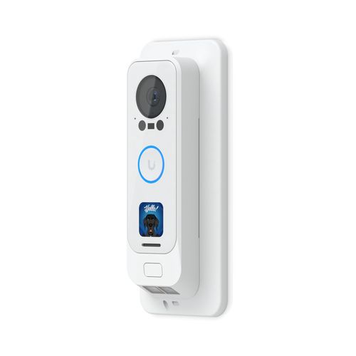 Ubiquiti UACC-G4 Doorbell Pro PoE-Gang Box White | Mounting plate |, UBIQUITI UACC-G4DOORBELLPROPOE-GANGBOW 0810084693018