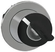 KEY SELECTOR SWITCH ACTUATOR, BLACK ZB4FG6