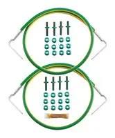 BONDING JUMPER KIT, 90DEG LUG, 1.016M CGJ640UB