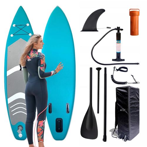 Extralink SUP board 320cm | Inflatable board + paddle | Set, EXTRALINK SUP-1068 5906168635298