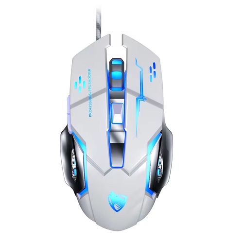 Extralink Gaming Mouse V6 | Gaming mouse | wired, optical, 6400dpi, 6 buttons, LED backlight, EXTRALINK EX.36158 5906168636158