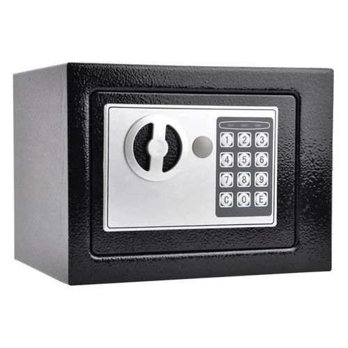 Extralink Home | Safe with electronic lock | digital code, armored box, keys, S-406, EXTRALINK EX.36349 5906168636349