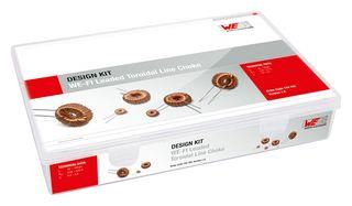 DESIGN KIT, TOROIDAL LINE CHOKE, 127PC 744705