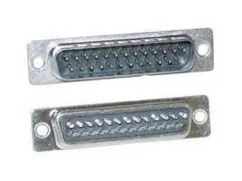 D-SUB HOUSING, RCPT, 37POS, DC, METAL L177RRC37S