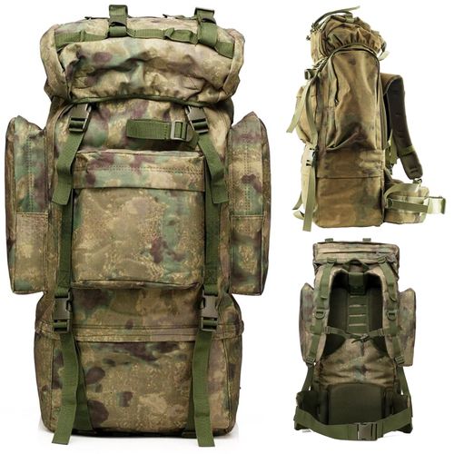 Extralink Military Tactical Backpack Camouflage 65L mil-1125, EXTRALINK EX.36943 5906168636943