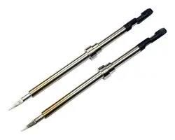 DESOLDERING TIP, TWEEZER, 0.2MM T9-I