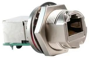 CONN, RJ45 JACK, 8P8C, 1 PORT, PANEL MP002459