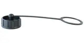 DUST CAP, C4 PANEL, THERMOPLASTIC, BLK MP002473