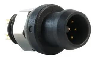 CIRCULAR CONNECTOR, 6POS, RCPT, SOLDER MP002487