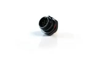CIRCULAR CONNECTOR, 2POS, RCPT, SOLDER MP002539
