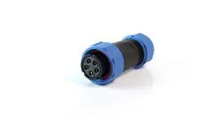 CIRCULAR CONNECTOR, 7POS, PLUG, SOLDER MP002565