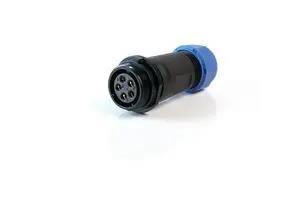 CIRCULAR CONNECTOR, 7POS, RCPT, SOLDER MP002587