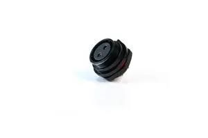 CIRCULAR CONNECTOR, 2POS, RCPT, SOLDER MP002608