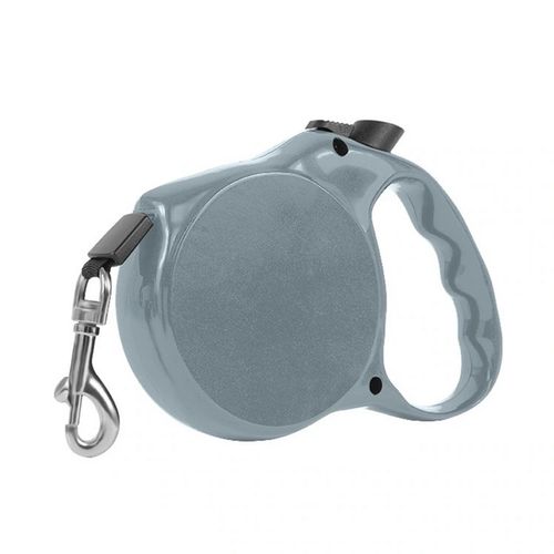 Extralink Pets Tape Leash, Strong Lightweight Retractable for Dogs and Cats, Long Automatic Lock 5m pet-830, EXTRALINK EX.38305 5906168638305