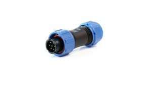 CIRCULAR CONNECTOR, 7POS, PLUG, SOLDER MP002625