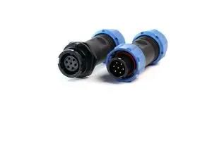 INDUSTRIAL CIR CONNECTOR KIT, IP67, 2PC MP002645