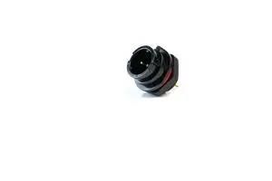 CIRCULAR CONNECTOR, 2POS, RCPT, SOLDER MP002646